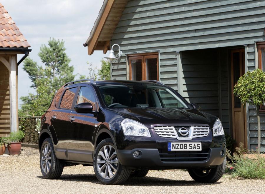  Nissan Qashqai Sound Style 2008 года  (фото 5 из 5)